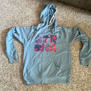 Barbella box Strong hoodie